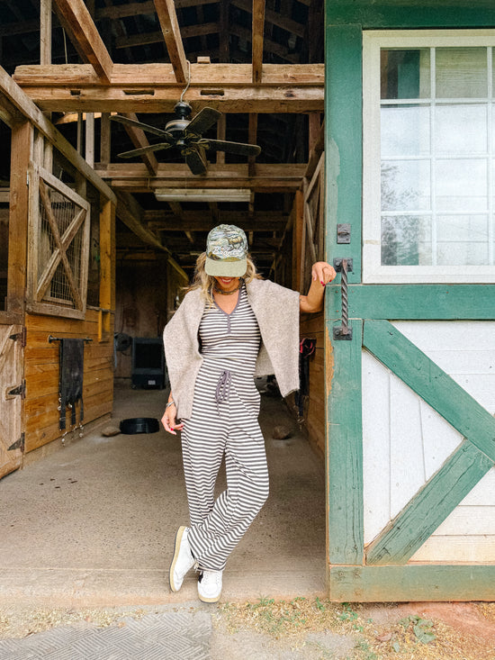 Living For The Weekend Striped Set