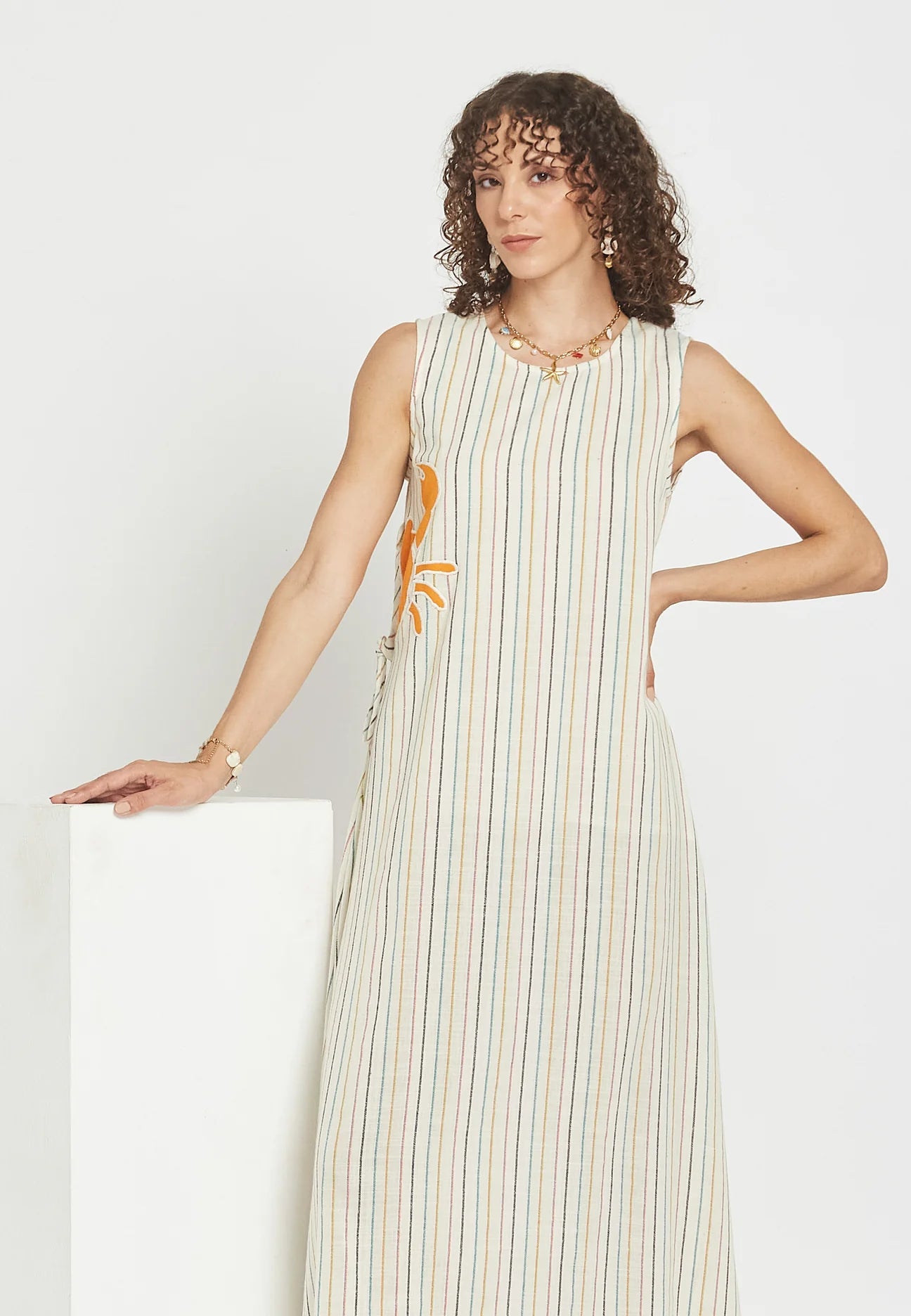 White Island Midi Dress