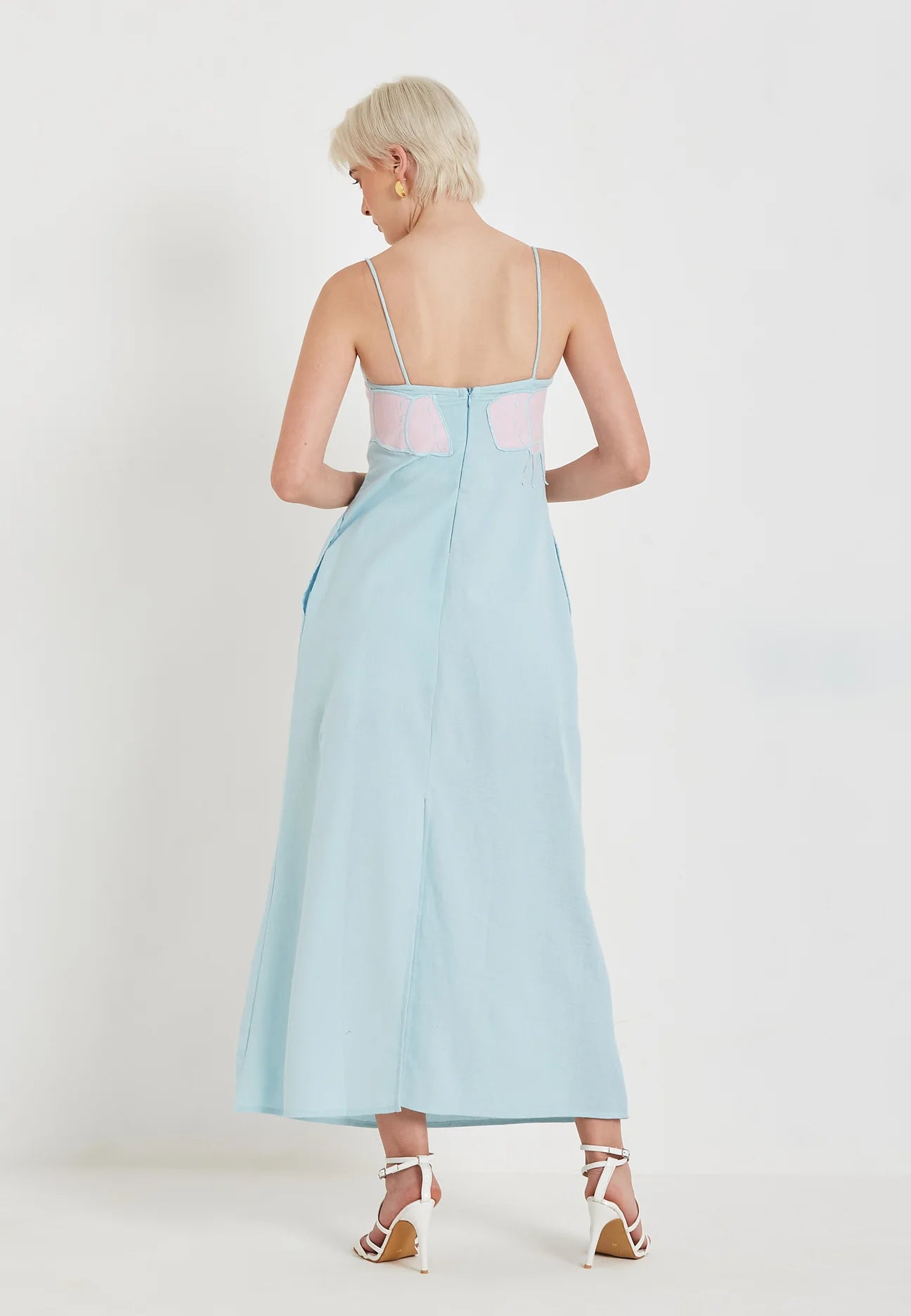 Lucky Catch Blue Dress