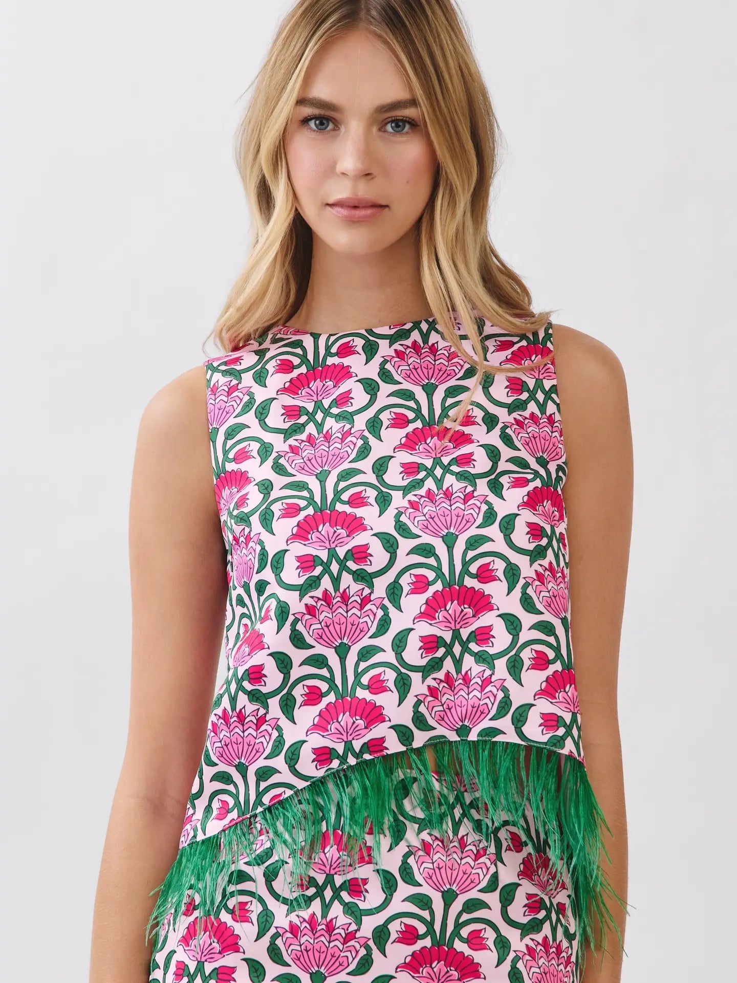 The Palm Beach Party Feather Set (PRE-ORDER/AVAILABLE TO SHIP 7/14)