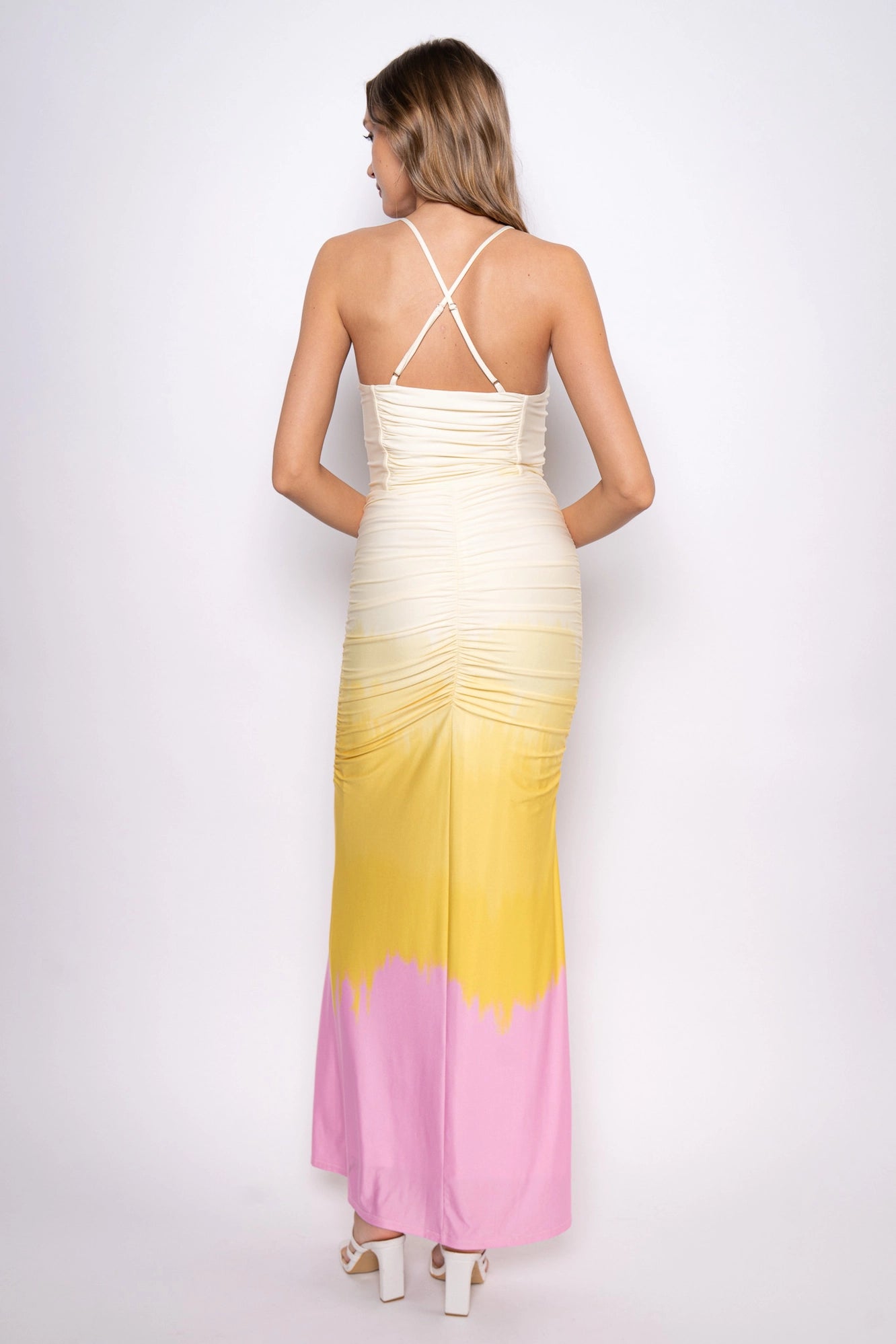 Lilly Ombré Maxi Dress