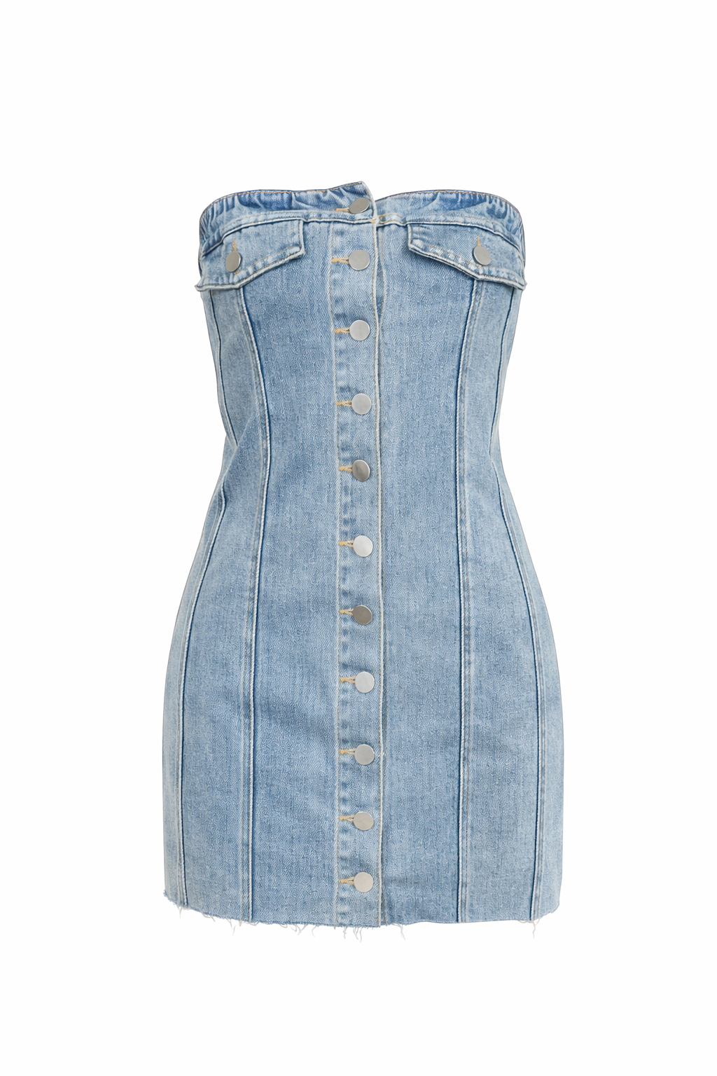 Delilah Denim Mini Dress