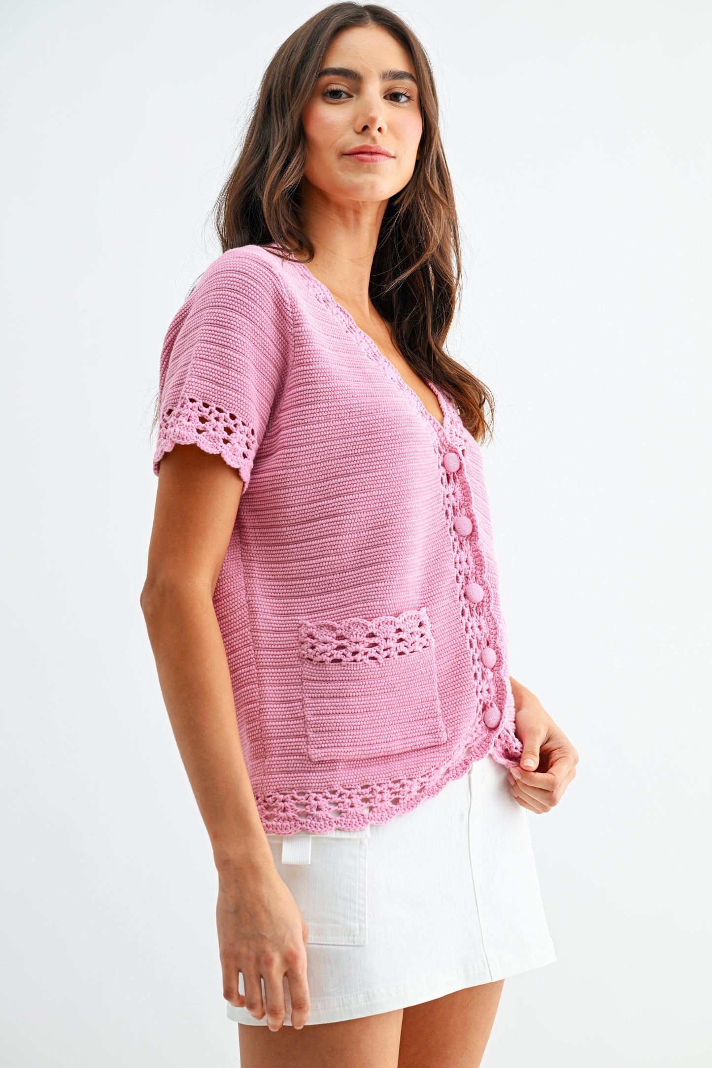 Petal Lane Knit Cardigan (PRE-ORDER/AVAILABLE TO SHIP 8/13)