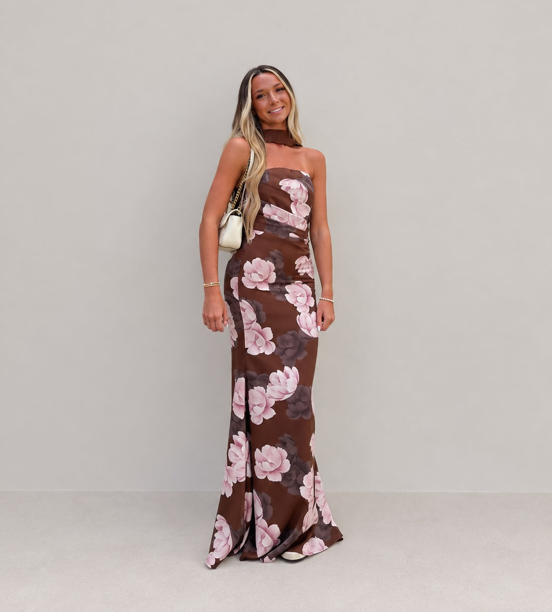 The Rosie Floral Maxi Dress
