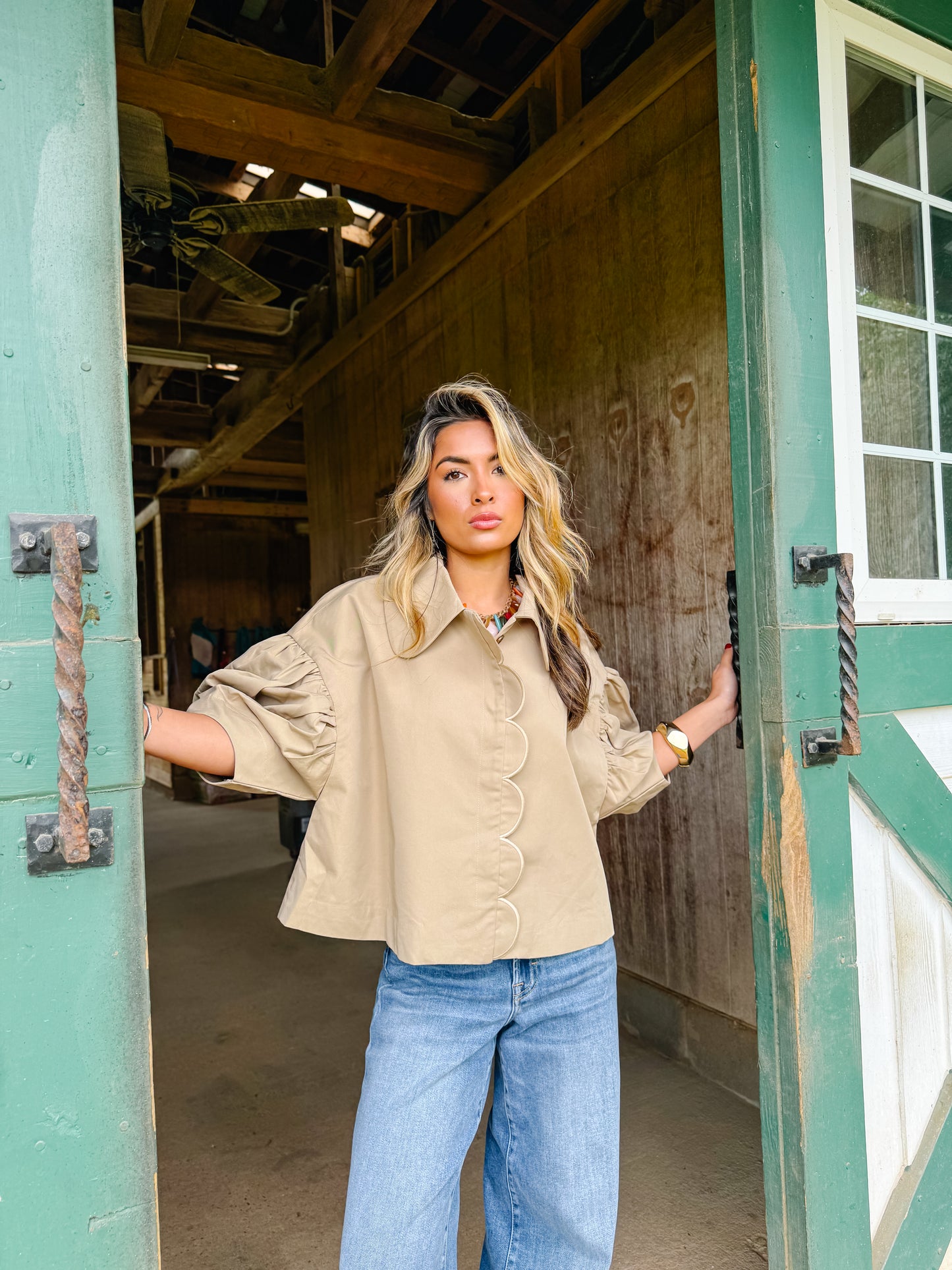 The Stone Muse Jacket