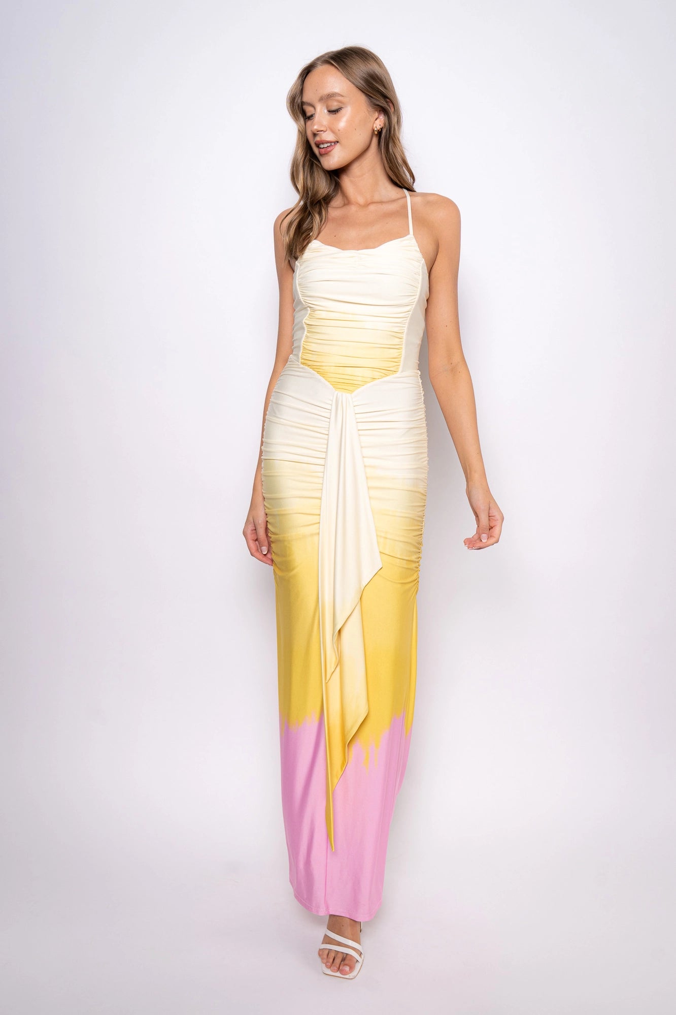 Lilly Ombré Maxi Dress
