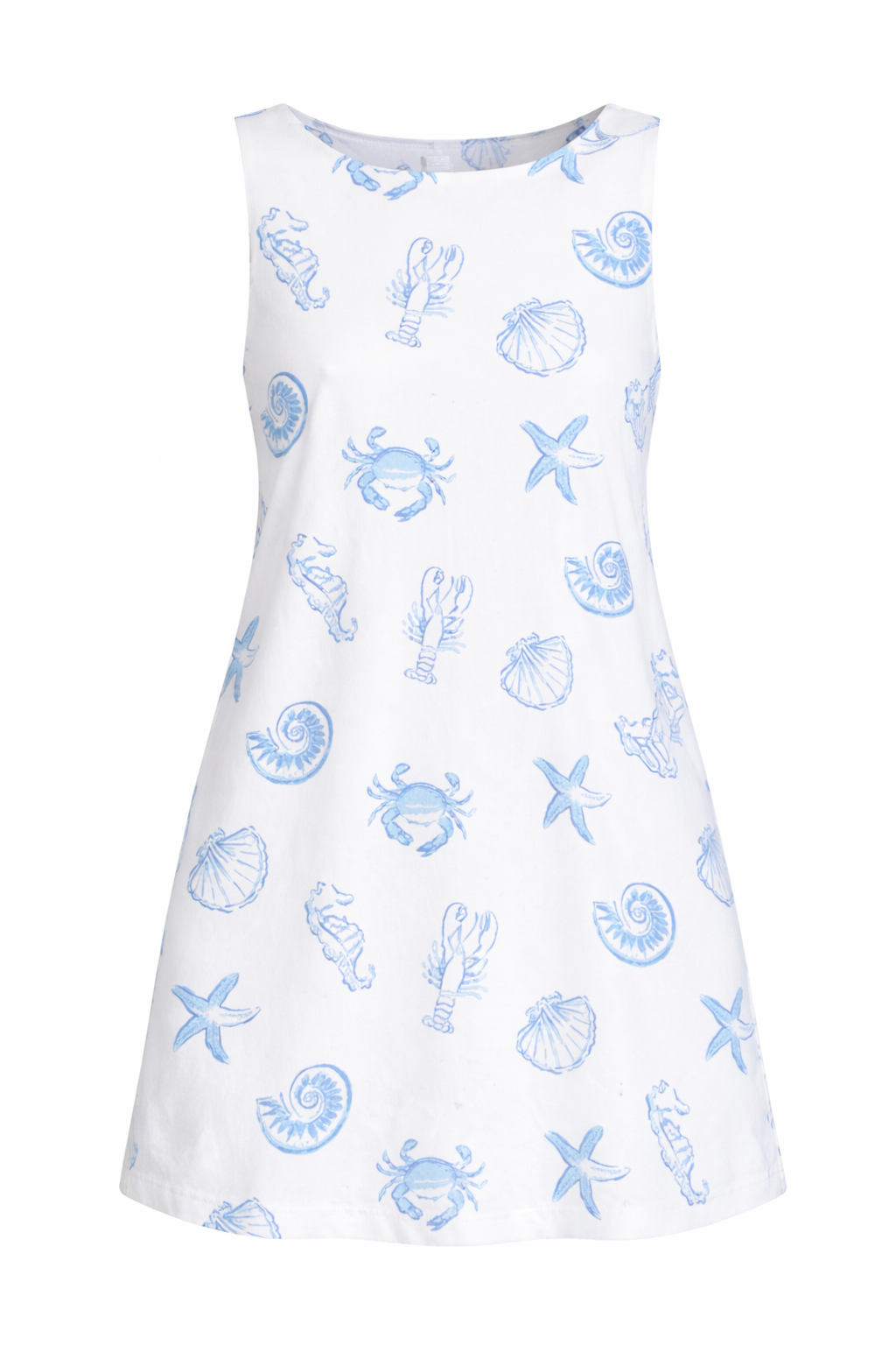 The Sea Breeze Shift Dress