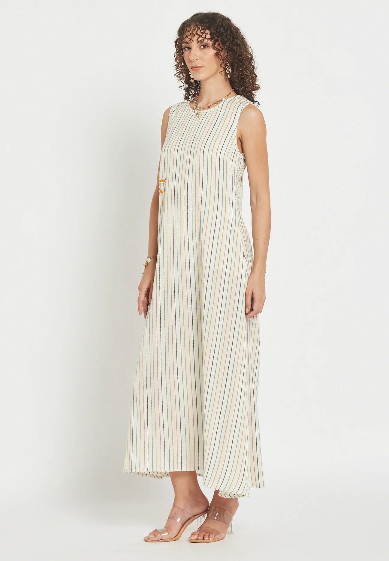 White Island Midi Dress