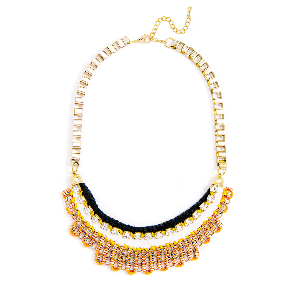 Boho Braided Necklace
