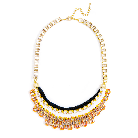 Boho Braided Necklace