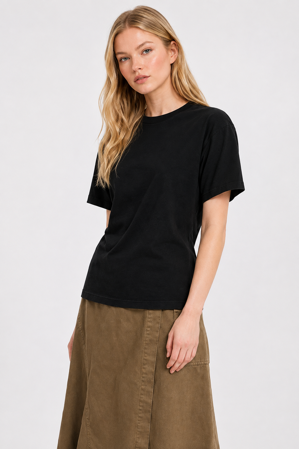 Everyday Black Elevated Tee