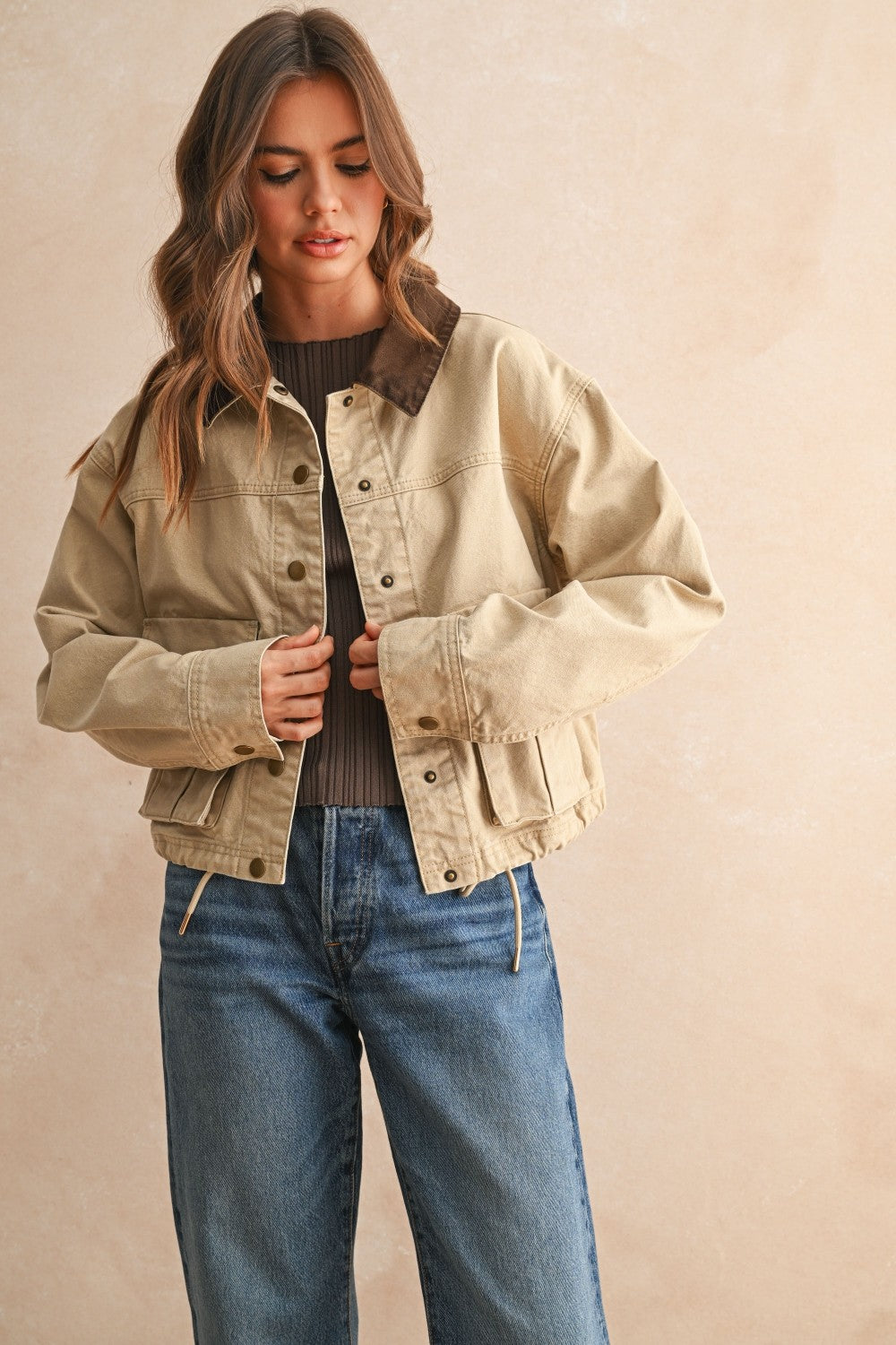 The Driftwood Barn Jacket