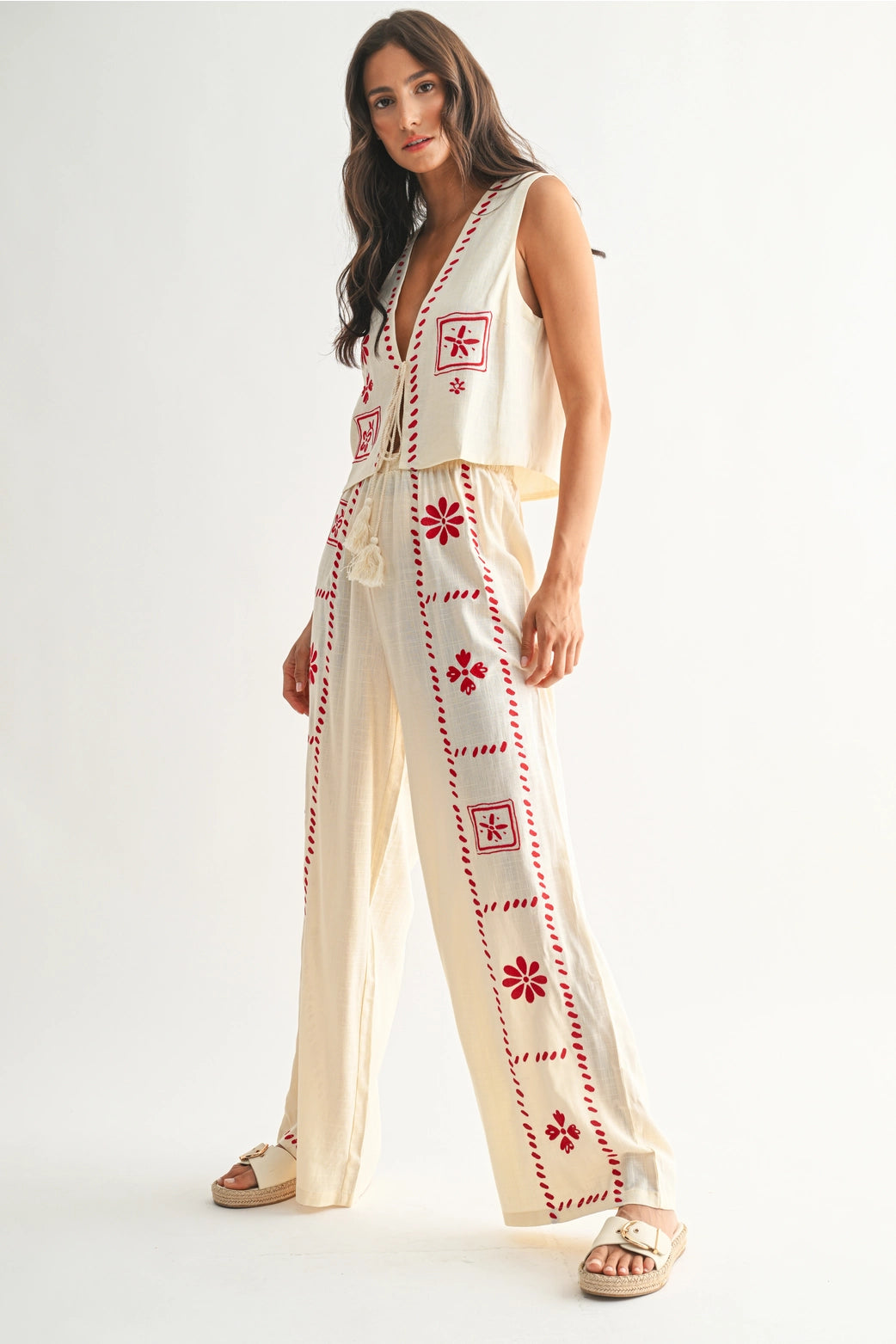 The Palma Linen Set (PRE-ORDER - AVAILABLE TO SHIP 3/3)