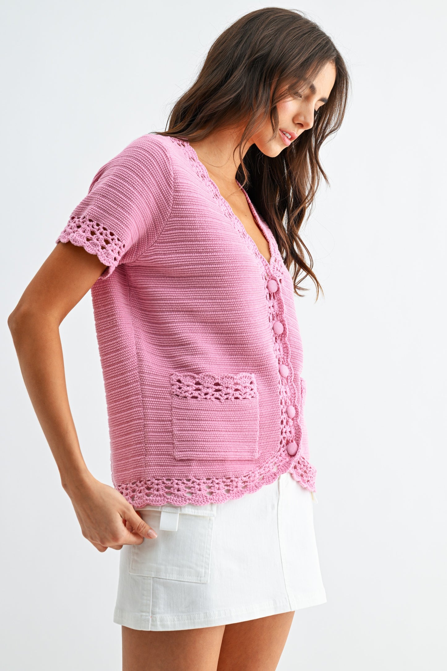 Petal Lane Knit Cardigan (PRE-ORDER/AVAILABLE TO SHIP 8/13)