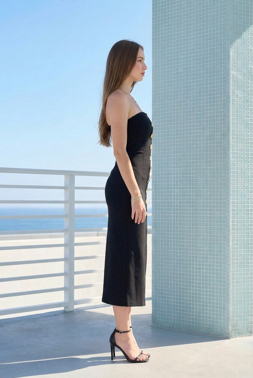 The Manhattan Midi Dress