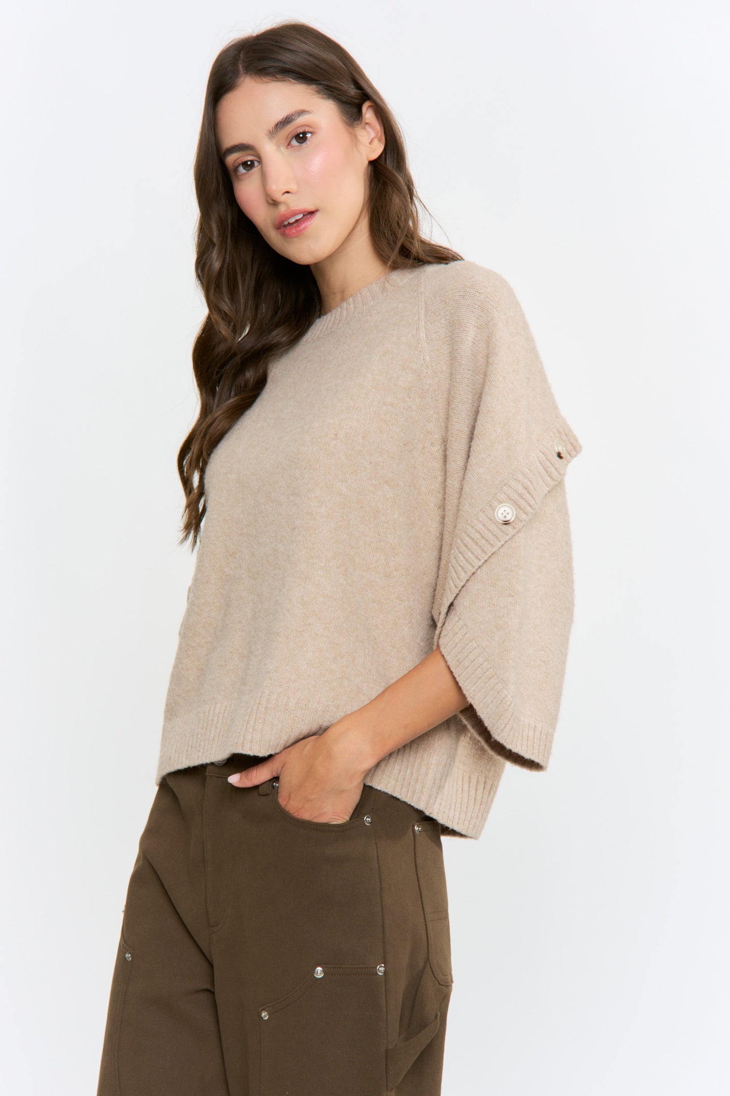 The Oakleigh Knit Sweater (PRE ORDER/AVAILABLE TO SHIP 8/13)