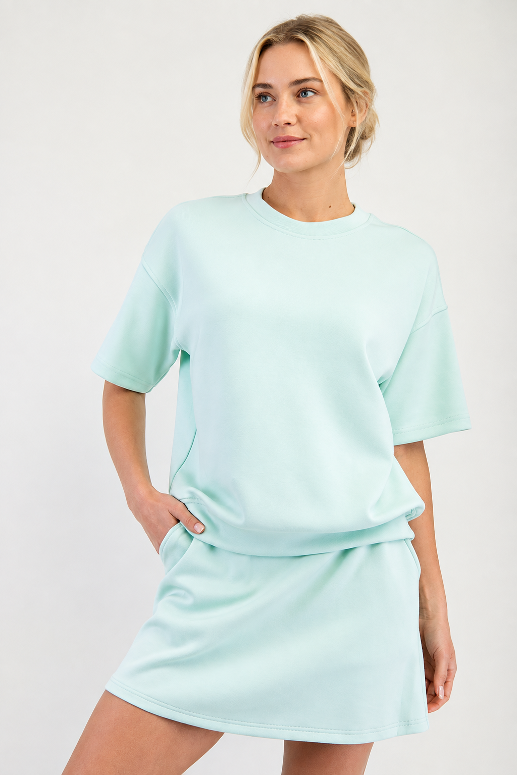 Mint Scuba Active Top