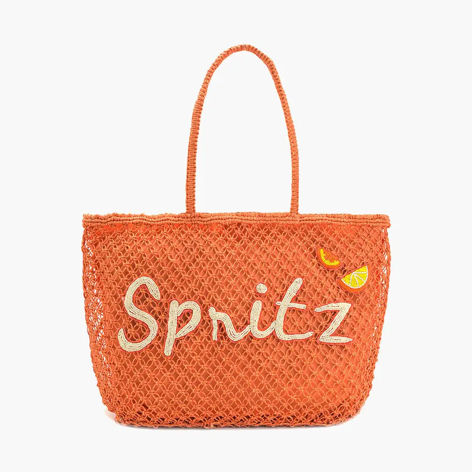 Spritz Mesh Beach Bag