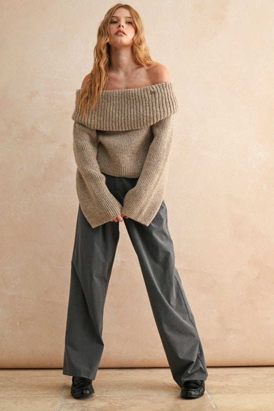 Aspen Off The Shoulder Sweater