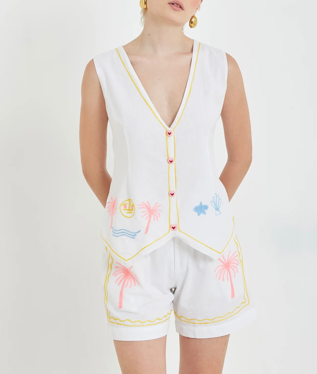 Seas The Day Blouse