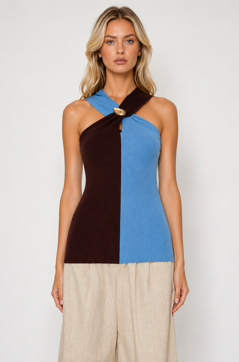 Mocha Muse Blouse