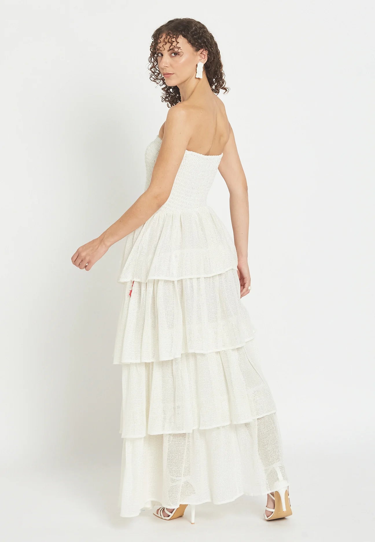 Seaside Tiered Maxi Dress