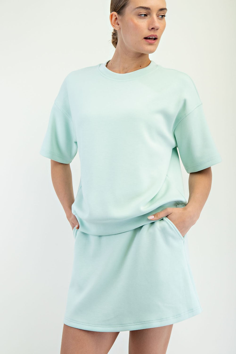 Mint Scuba Active Top