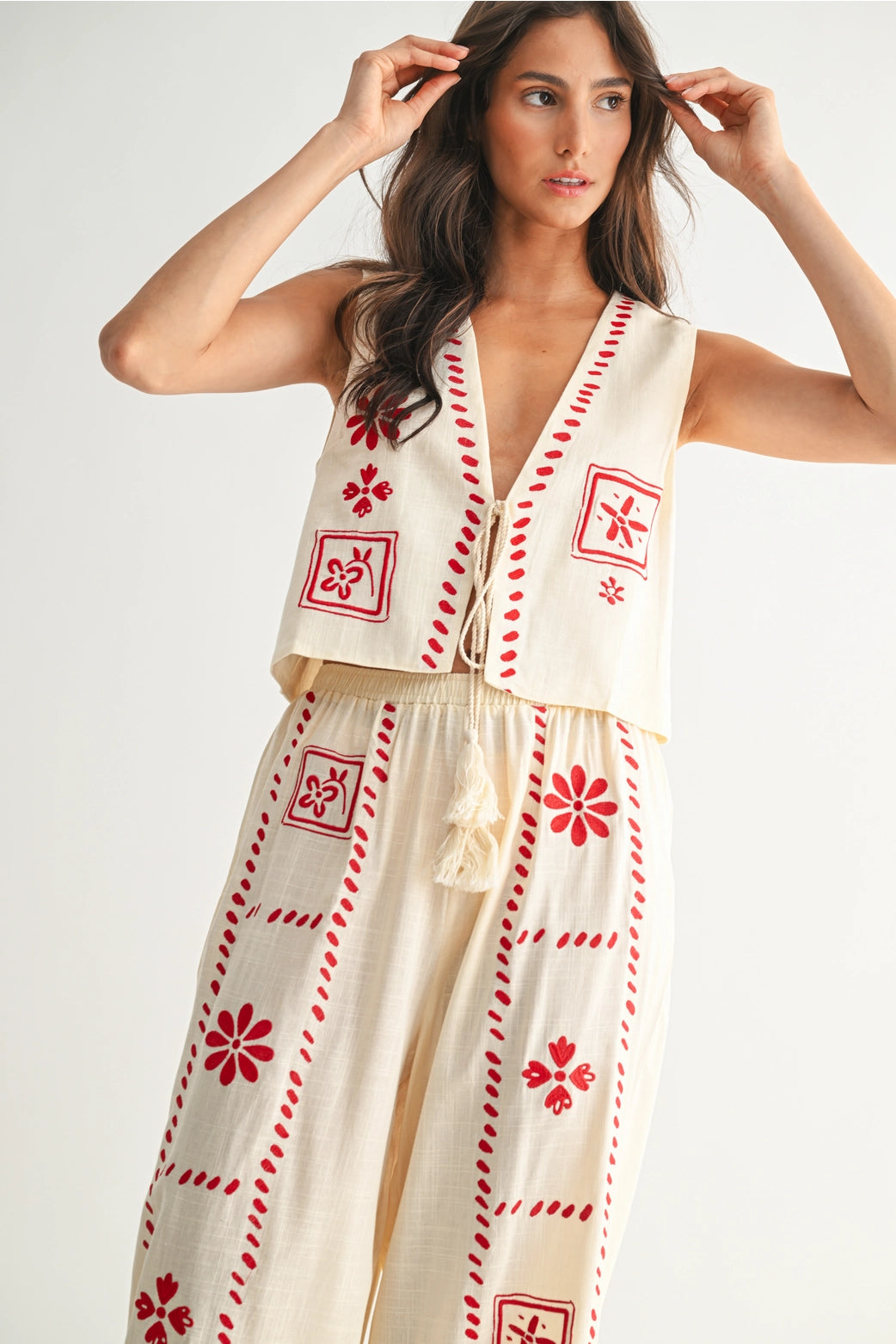 The Palma Linen Set (PRE-ORDER - AVAILABLE TO SHIP 3/3)