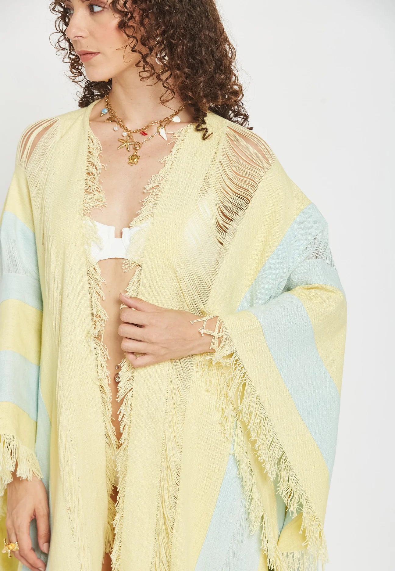 Sunny Stroll Poncho