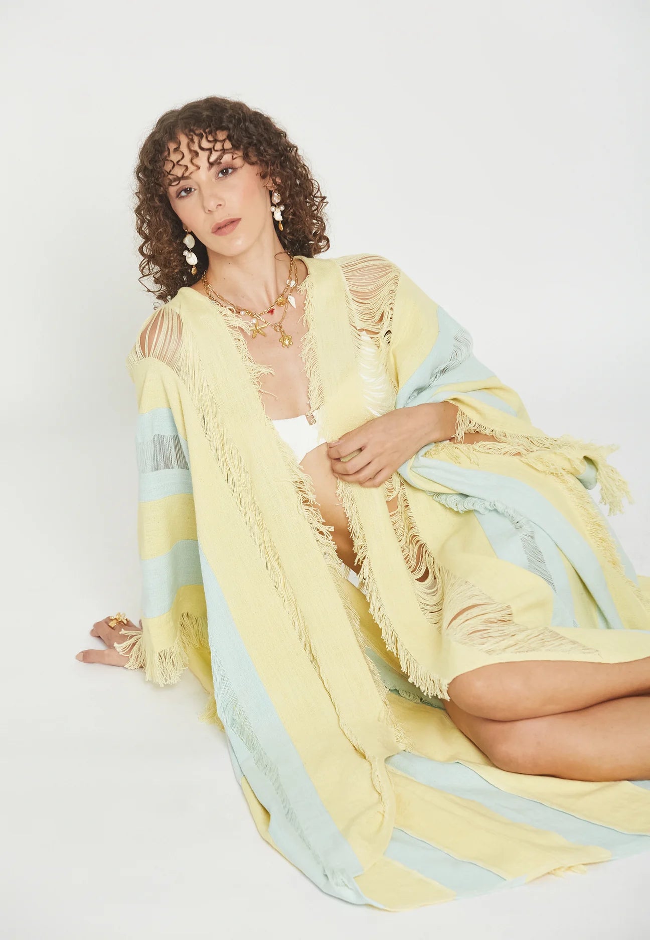 Sunny Stroll Poncho