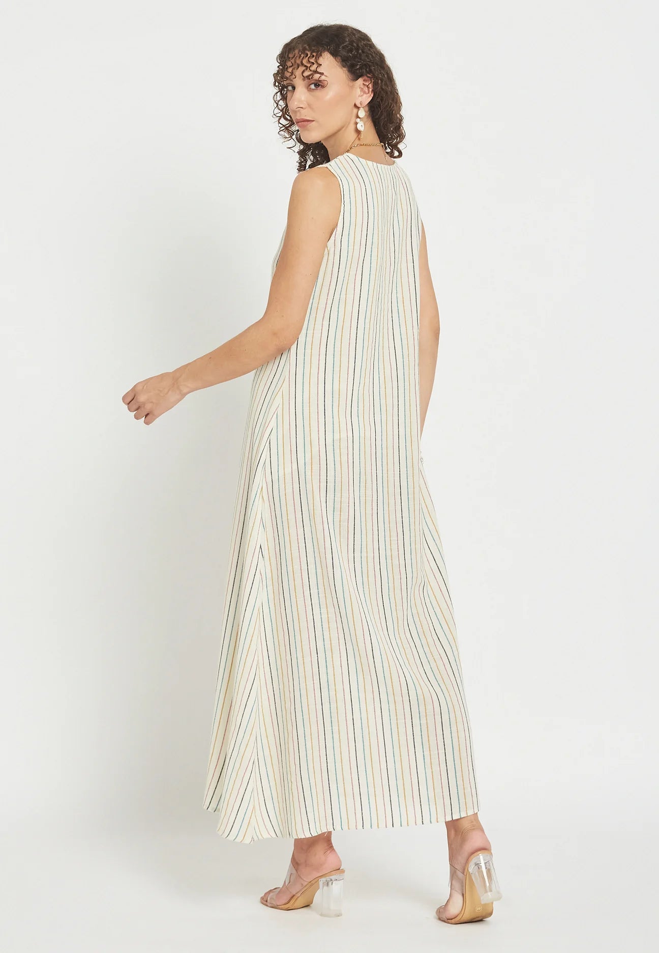 White Island Midi Dress
