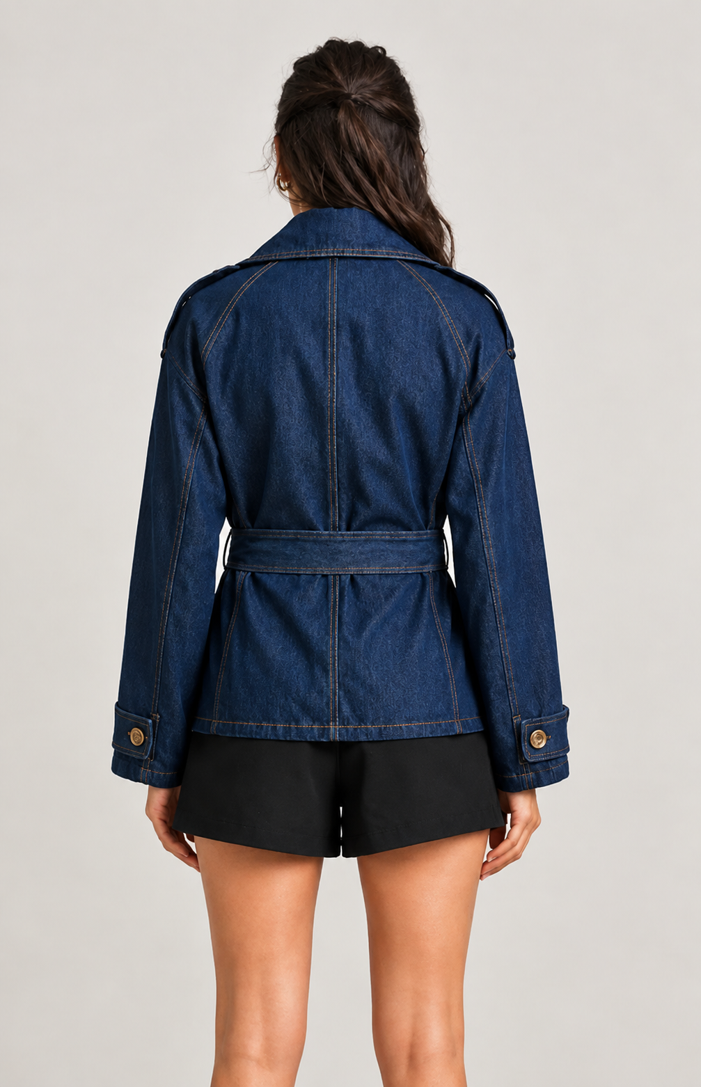 The Demi Denim Jacket