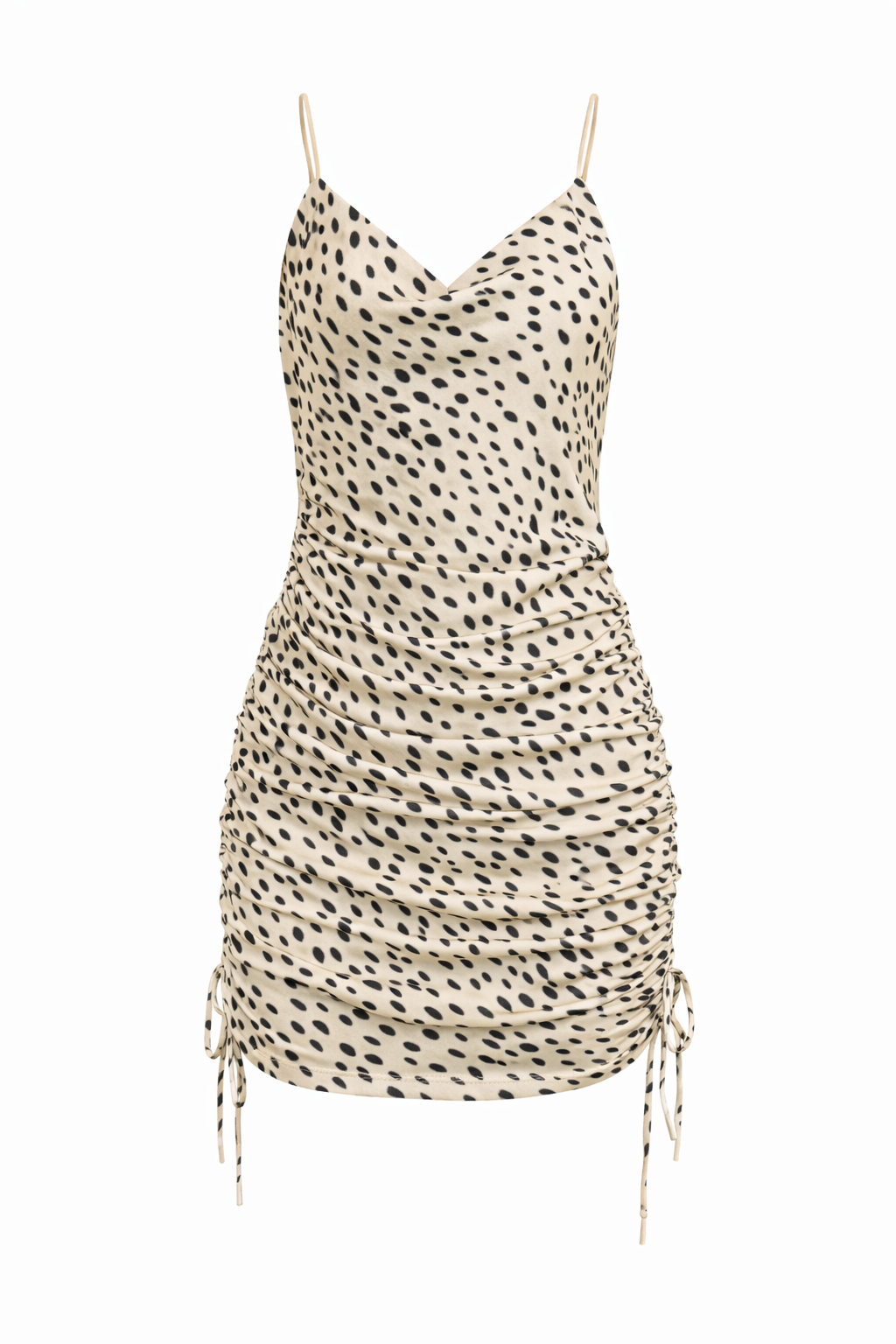 Ava Polka Dot Mini Dress