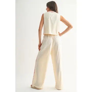 The Palma Linen Set (PRE-ORDER - AVAILABLE TO SHIP 3/3)