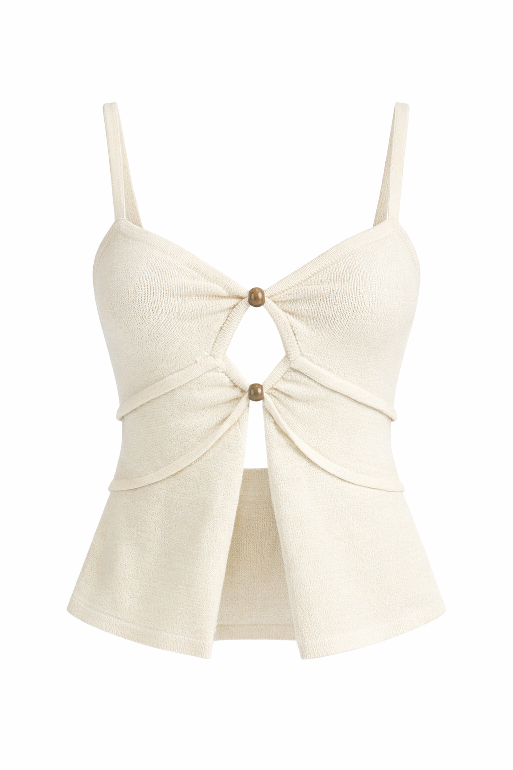 Coastal Muse Cut Out Top