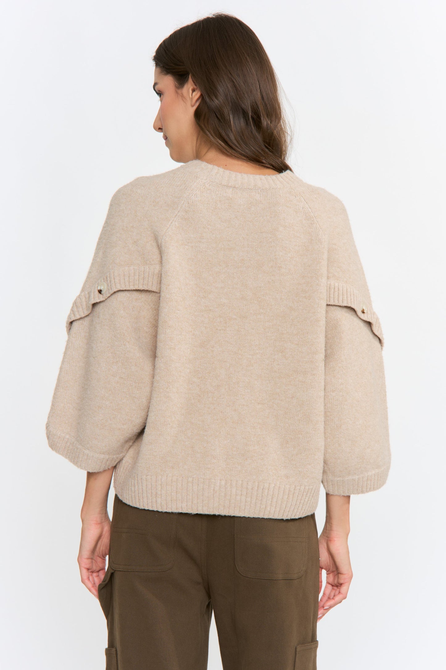 The Oakleigh Knit Sweater (PRE ORDER/AVAILABLE TO SHIP 8/13)