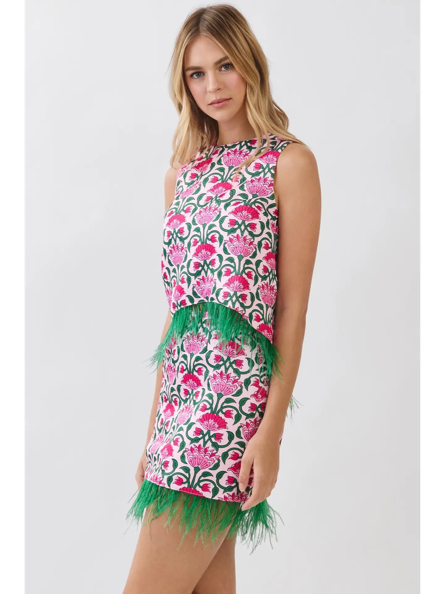The Palm Beach Party Feather Set (PRE-ORDER/AVAILABLE TO SHIP 7/14)
