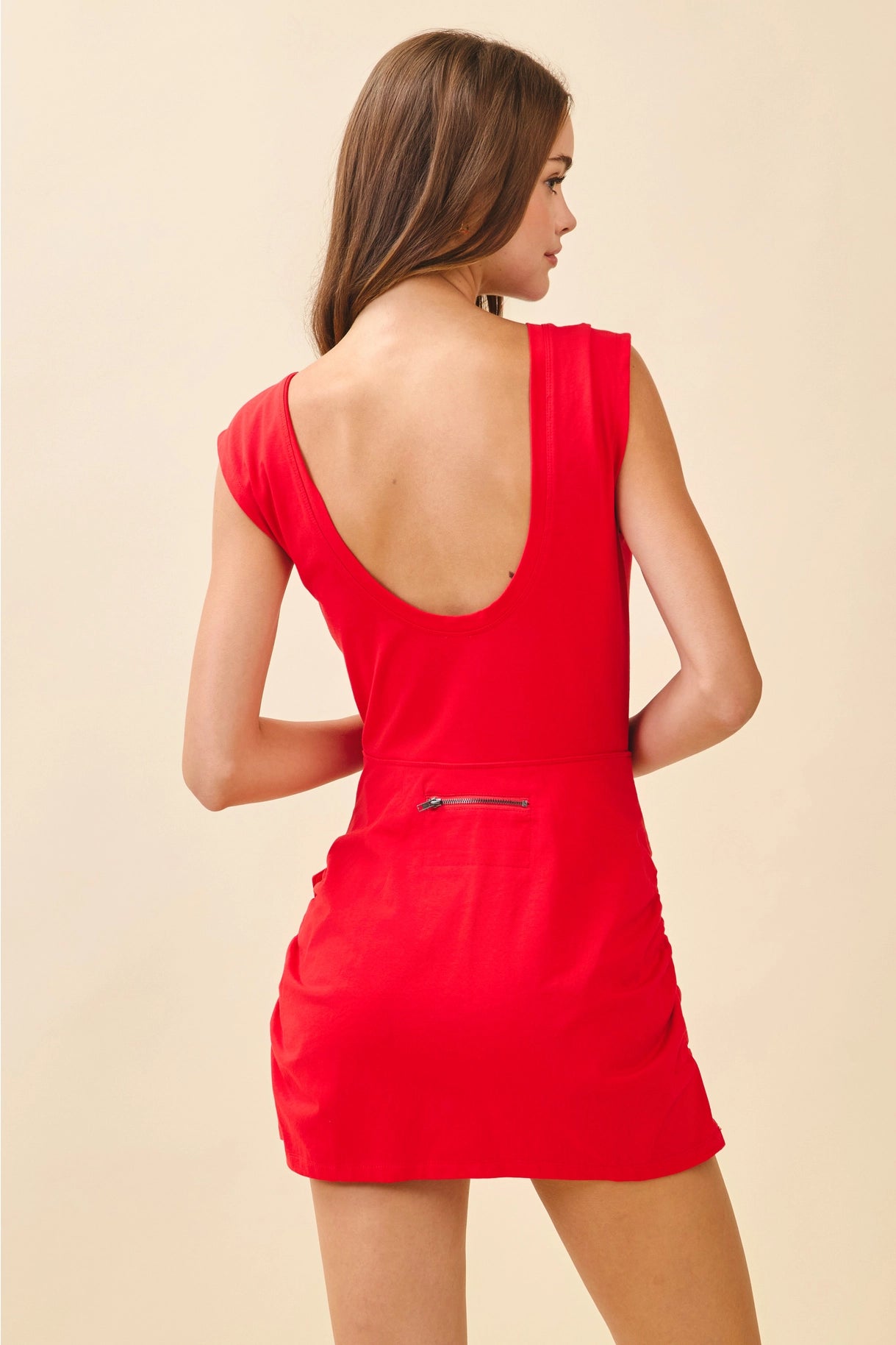 Cherry Court Active Dress