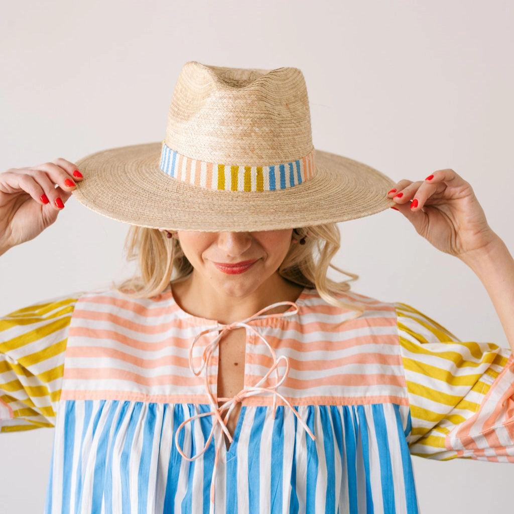 Colorful Daydreamer Palm Hat (XS/S)