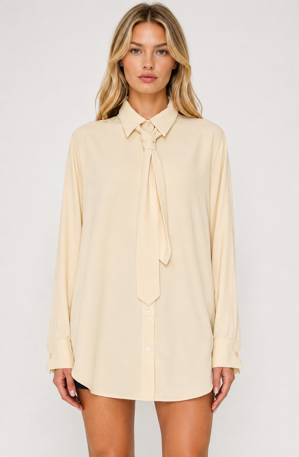 The Sutton Tie Blouse