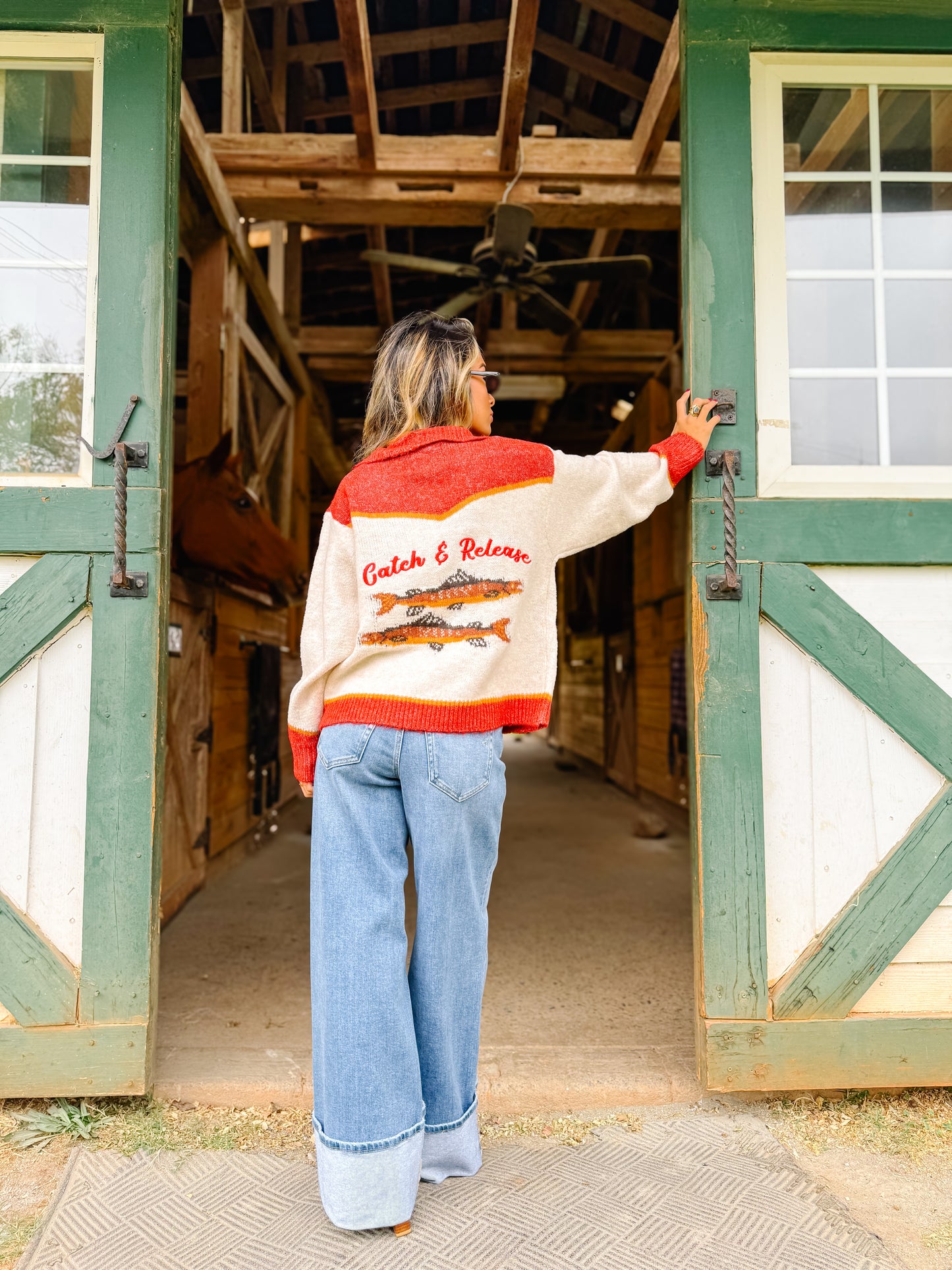 Catch & Release Cardigan Sweater