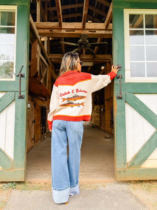 Catch & Release Cardigan Sweater