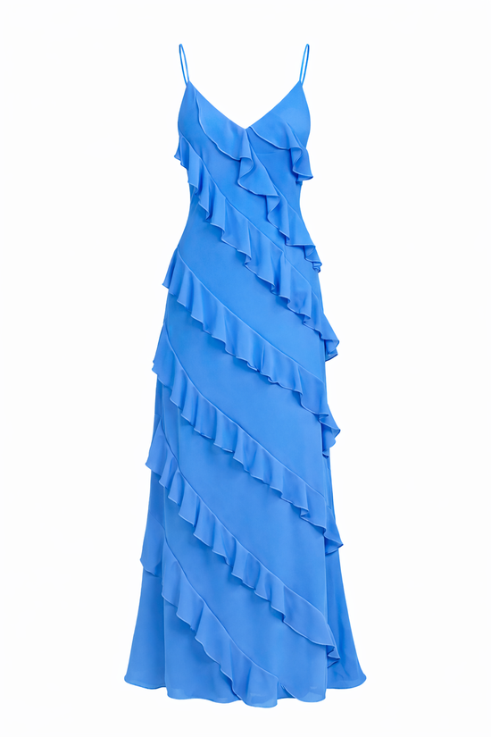 dip dye maxi dress Velvet By Graham & Spencer | Marilyn Dress | L