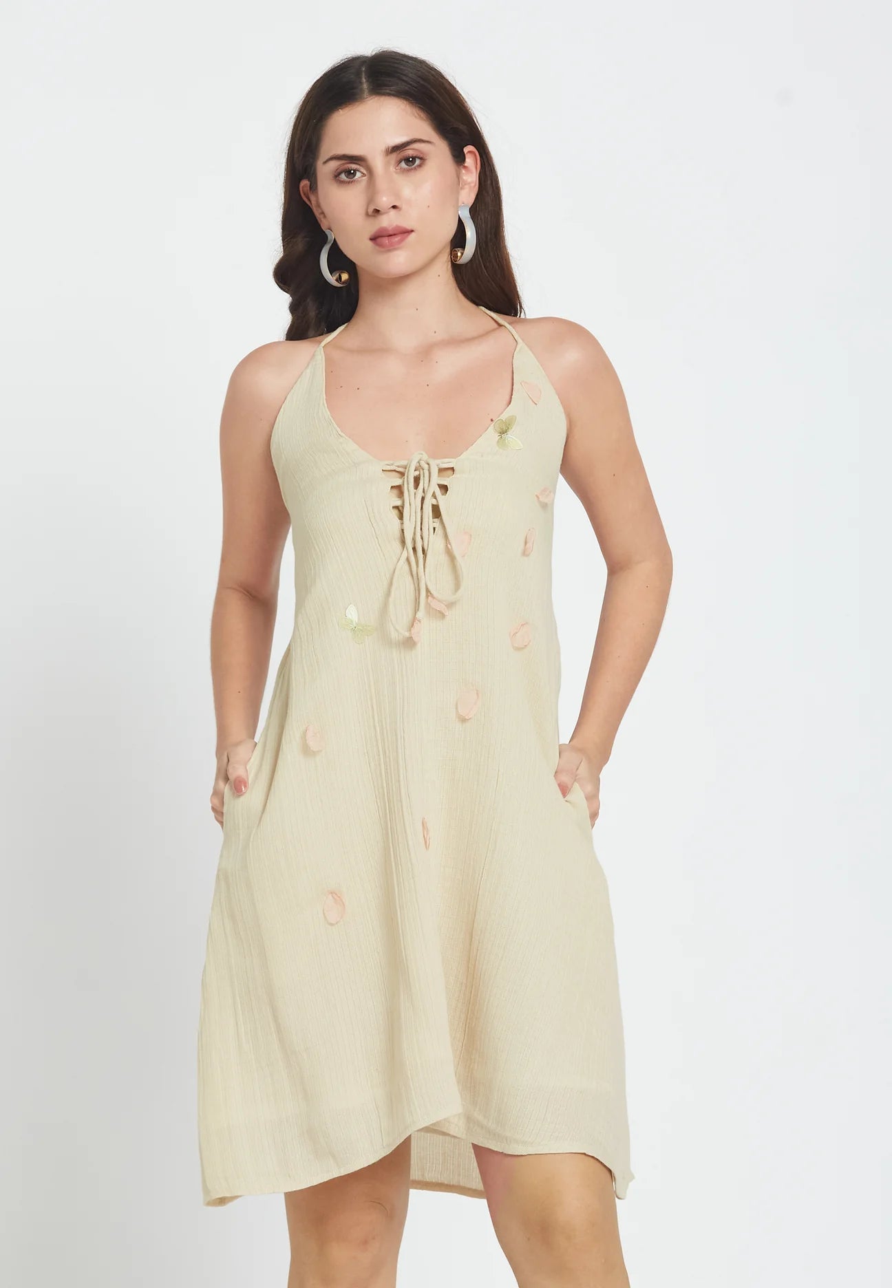 Butterfly Kisses Mini Dress