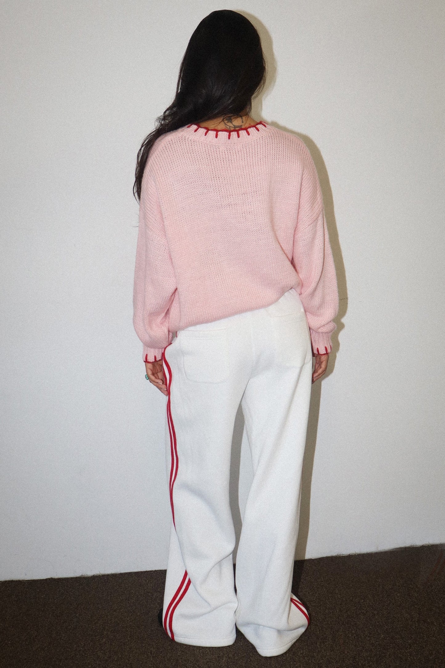 Pink Nutcracker Sweater