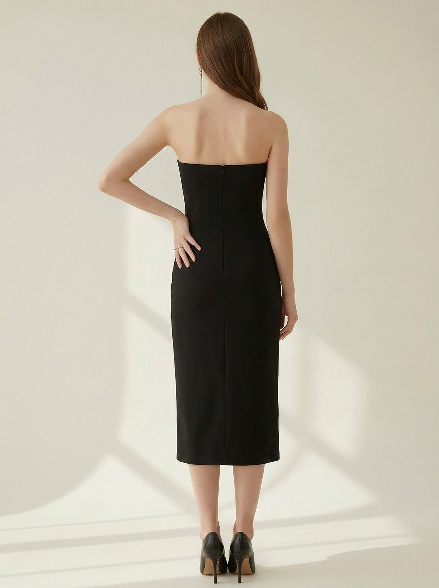The Manhattan Midi Dress