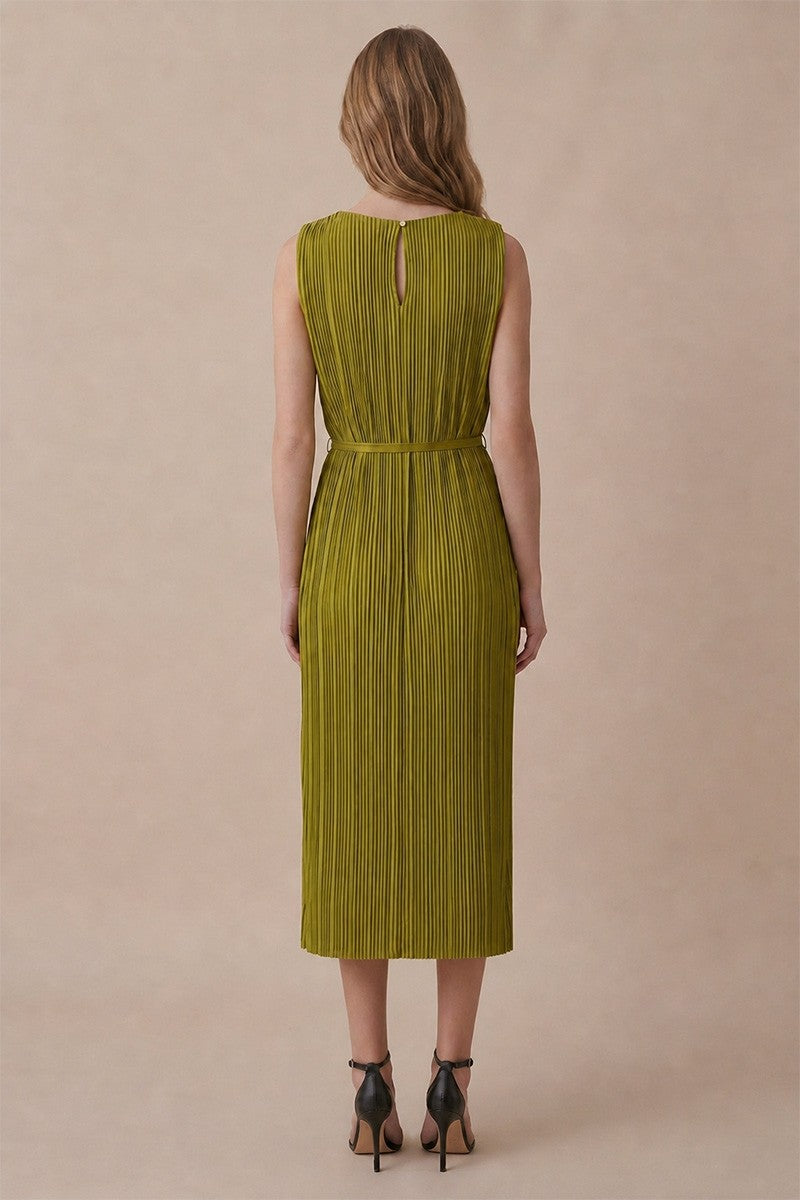 The Olive Grove Midi Dress (PRE-ORDER/AVAILABLE TO SHIP 8/13)