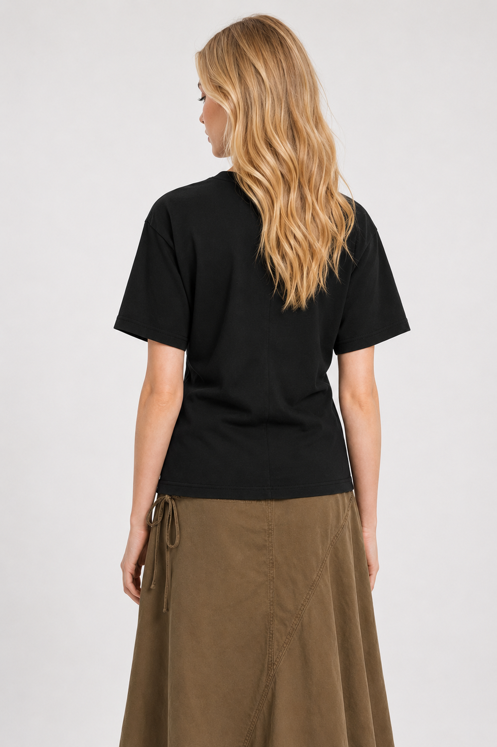 Everyday Black Elevated Tee