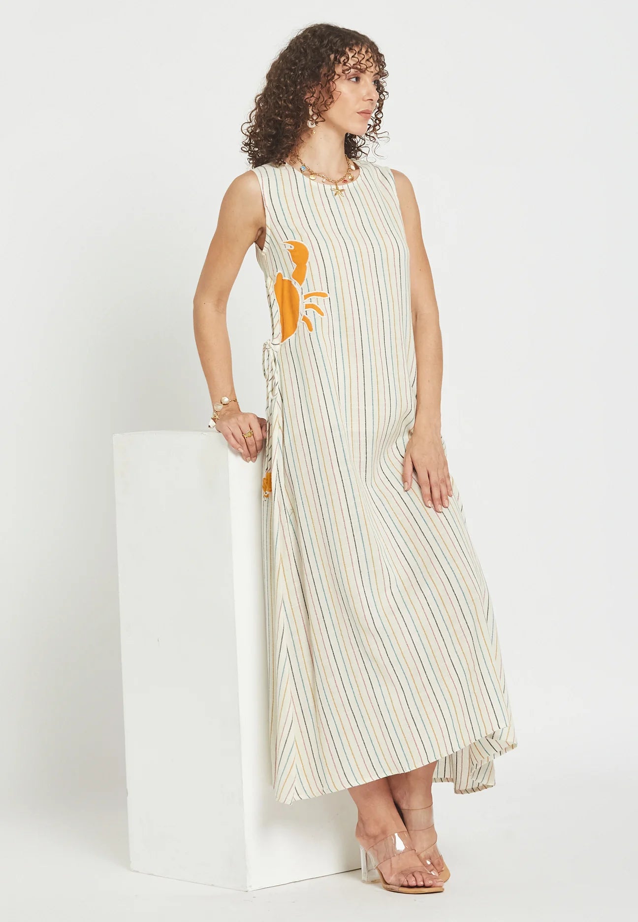 White Island Midi Dress