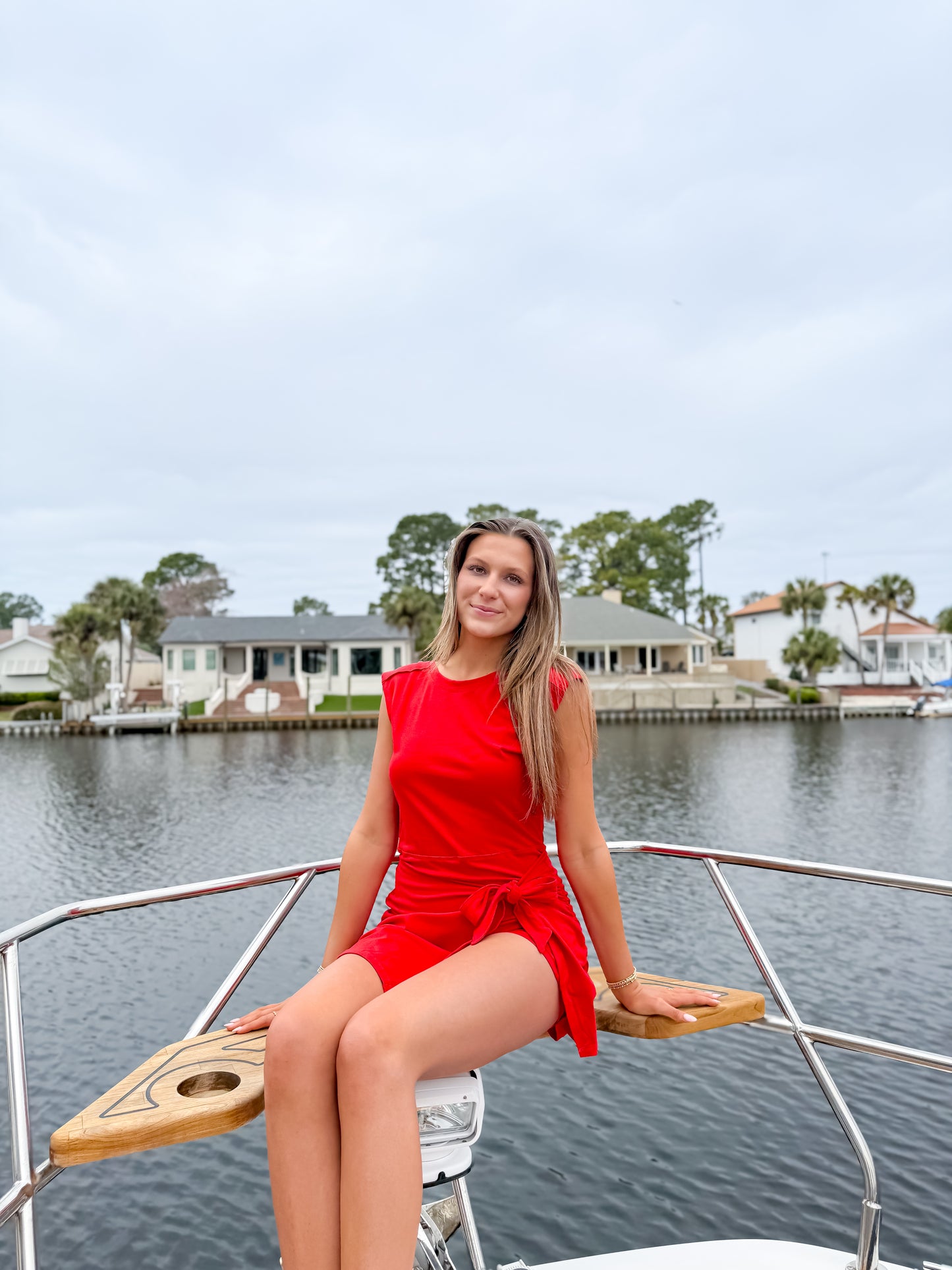 Cherry Court Active Dress